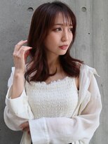 アレンヘアー 帯広店(ALLEN hair)&nbsp;くびれヘア/抜け感/大人ガーリー/小顔カット