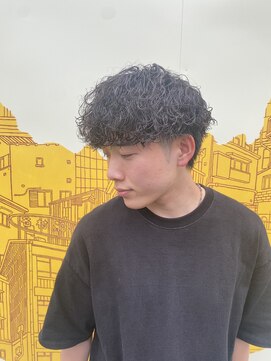 ザ スミス(The Smiths) 秋冬波巻きパーマ