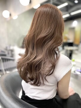 シティ(CITY) まろやかベージュ/ブリーチなし/ダブルカラー