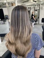 ラフ 難波店(LAFF) #黒髪#ボブルフ#ネビージュ#小顔#ワンレン