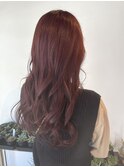 deep red