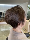 ショートボブ