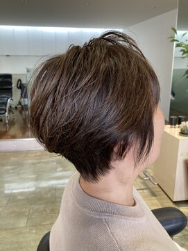 レモーダサロン(Le Moda salon) ショートボブ