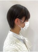 丸みショートスタイル！