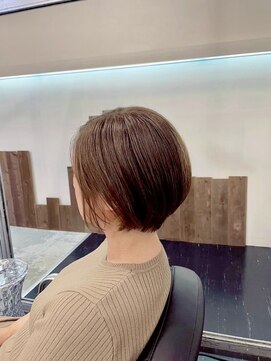 サウンドヘアデザイン(sound hair design) ショートボブ