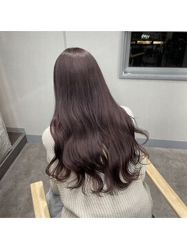 オグジュアリー 表参道(aux.) *透明感ピンクブラウン*