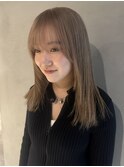 ミルクティーベージュ_ペールカラー