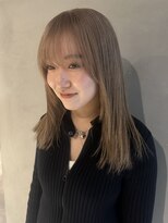 ソイリウム 下北沢(soi rium)&nbsp;ミルクティーベージュ_ペールカラー