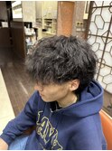 メンズ×マッシュ×ウルフ