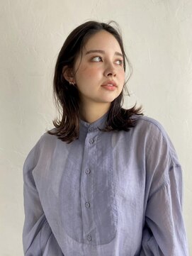 フェメ 立川(PHEME) 外ハネミディアム/鎖骨レングス