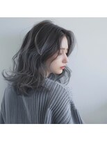 ヘア ケア オディール(Hair Care Odile) 【ハイトーンカラー】ナチュラルグレー/ハイライト
