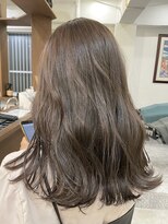 ルイ(ROUIS produced by LUCK 津田沼)&nbsp;ROUIS/グレージュ/切りっぱなしボブ/エアリーロング/美髪