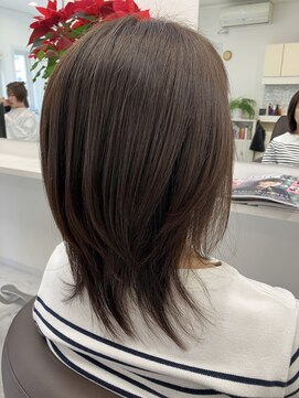 サロンドノア(Salon de NoA) レイヤーカット