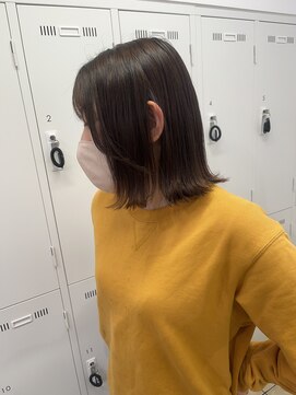 アッシュ 下北沢店(Ash) 切りっぱなしボブ