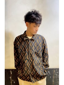 オーブ ヘアー アズール 吉祥寺店(AUBE HAIR azul) 大人ミックスパーマ