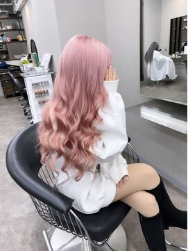 エミーバイモアムー(Emmie byMoremuu) ［南越谷YU-TA］クリアピンク