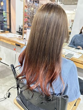 アトリエ ジジ(atelier ZiZi) エンドカラー