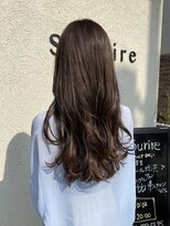 スーリール 姪浜店(Sourire)&nbsp;ほんのりオリーブブラウン【sourire 神田】