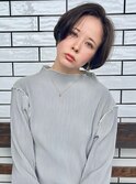 ショートボブ