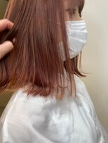 ジーナ 船橋(Zina)&nbsp;髪質改善＊マチルダボブアッシュカラー＊美髪【Zina船橋】