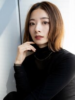 レノラ 本町(LENORA)&nbsp;20代30代大人かわいいナチュラル暗髪エアーストレートヘア