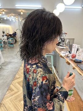 ロミー 本厚木(ROMMY.) オール世代◎小顔ウルフカットウルフパーマ