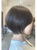 大人女性におすすめシンプルショートスタイル♪