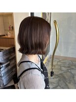 シャンプー ボーイ 宮崎柳丸店(SHAMPOO BOY) 外ハネボブ