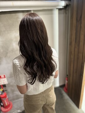 ニーゼロゼロナナ(2007) 髪質改善カラー