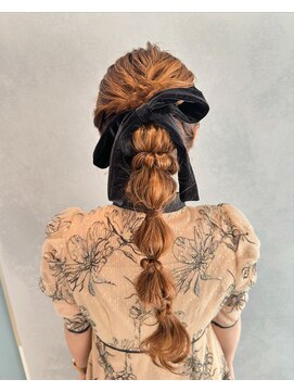 ノル(nol.) タマネギ編みおろしヘア