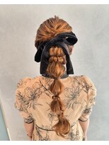 ノル(nol.) タマネギ編みおろしヘア