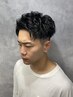  【土日祝限定クーポン】メンズカット+シャンプー￥4200【草津/MEN'S】