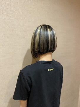 アット(at) 髪質改善カラー