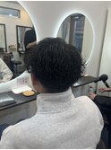 波打ちパーマ