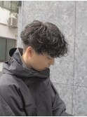 カーリーシャドウパーマ