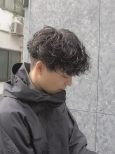 ベロマン(BELO MAN) カーリーシャドウパーマ