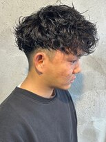 ニアウ 高崎店(Niau)&nbsp;スペインカールメンズパーマメンズマッシュ外国人風パーマ高崎