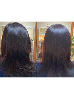 髪も身体も大切に！オーガニックなヘナの力で自分史上最高なオトナの艶髪を実現◎髪質改善で美髪へ♪