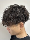 ベリーショート/ニュアンスパーマ/韓国マッシュ/松戸駅/men's