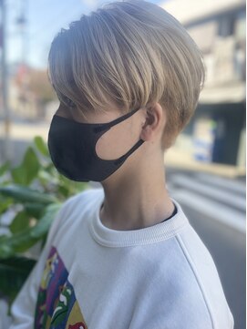 ラビリンスノーブル(Labyrinth noble) センターパート