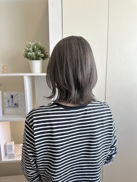 ビフィーノ ルーチェ 川西能勢口駅中店(bifino luce) ミディアムスタイル