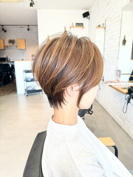 グリュック(GLUCK) 上品なショートヘア