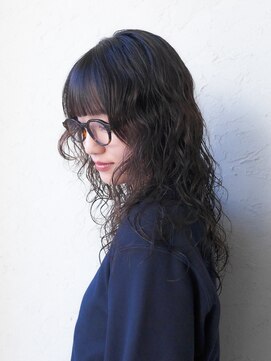 テン 栄店(tenn) ロングパーマ / ケアパーマ 【caco】