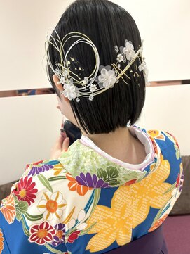 エアー 池袋(AIR) AIR池袋 小田 歩☆卒業式アレンジ