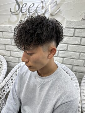 ヘアーグランデシーク(Hair Grande Seeek) スペインカール/ツイストスパイラルパーマ/スパイラルパーマ