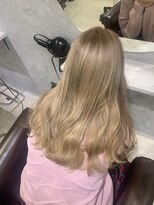 グラッジ 池袋(GLADGE)&nbsp;ミルクティー、ブリーチカラー