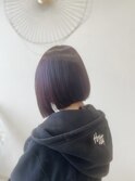 ディープパープル×ボブ