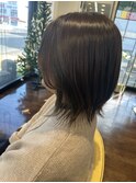 韓国風レイヤーカット