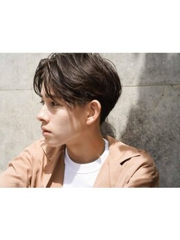 《毎朝セットも楽々*》センターパートスタイル、シースルーマッシュが得意！[富士宮/曲がる矯正］