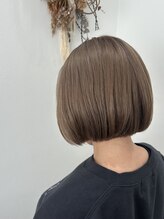 ビズヘアー グランバース(bisou hair grandbase) ベージュカラー/ミルクティーベージュ
